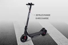 Brand New Phantom Gogo A10 E-Scooter – 28 Miles, 15.5 MPH – $400