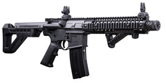 Crosman DPMS SBR CO2 BB Air Rifle | Full Auto Dual Action