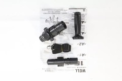 Airsoft Rifle Bundle – Spring Powered M16A4 M4 MR733 Tactical Guns – Used Lot