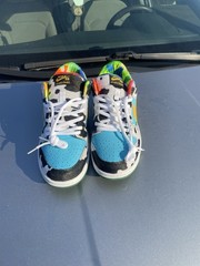 Nike SB Dunk Low Chunky Dunky Ben & Jerry’s Skateboarding Shoes Blue Multicolor