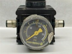Joucomatic Pneumatic Pressure Regulator PMax 10 Bar w/ Gauge 30 Days Warranty