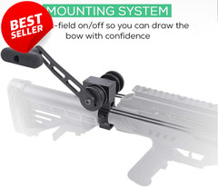 Crossbow Rope Cocking Device AXCCRANK Power Draw Aid Archery US