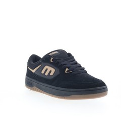 Etnies Loot 4101000584544 Mens Black Leather Skate Inspired Sneakers Shoes
