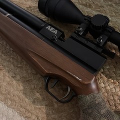 AEA Challenger .25 Caliber Unregulated PCP Bolt Action 1000+ FPS Air Rifle USED