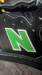 Size 10.5- New Balance Natas Kuapas x Numeric 480 High Black Lime Green