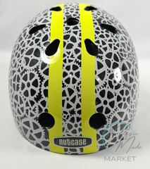 Nutcase Stay Geared Street Bicycle Helmet Adult Unisex Large 60-64cm