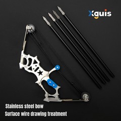 5.9″ Compound Bow and Arrow Set, Mini Archery Set
