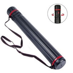 43-inch Adjustable Hunting Arrows Tube Quiver Case Accommodates 12-24Pcs Arrows