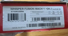 Gamo Whisper Fusion Mach 1 .22 Cal 1100 fps Air Rifle w/3-9×40 Scope