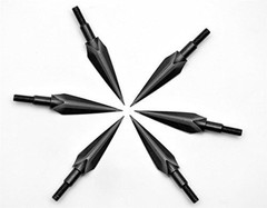 Archery Broadheads 150 Grain Traditional Hunting Arrow Head for Compound Bow,…