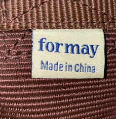 NEW FORMAY LEATHER & NYLON BUDDY STIRRUPS WITH BERRY CONCHO