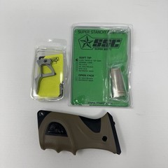 Used – DLX Luxe TM40 Paintball Marker w/ Carrying Case & Mechanical Frame Kit
