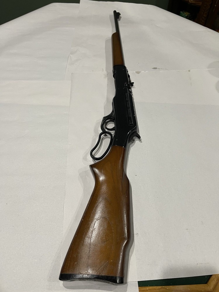 Vintage Crosman Model 99 Lever Action 22 cal. Pellet Gun CO2 “Not Tested”