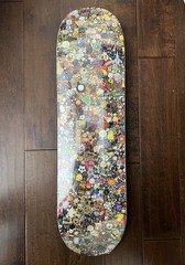 Supreme SS26 Mike Kelley Artist Skateboard Deck Multicolor Size 8.375 IN HAND