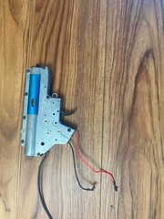 Airsoft Gearbox V2 G&G Armament M4 Gun AEG UNTESTED USED PARTS ONLY Rebuild