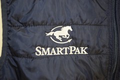 United States Dressage USDF Regional Horse Riding Champion Vest WOMENS L Blue
