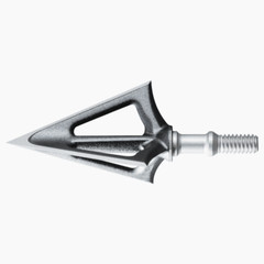 G5 Outdoors Montec Crossbow Fixed 100 Grain 100% Steel (3 Broadheads per Pack)