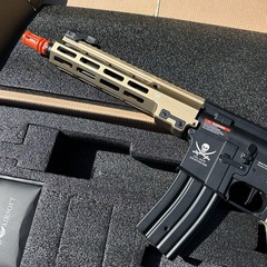 Double Eagle Matrix Calico Jack M908B Airsoft M4 AEG Rifle (read description)