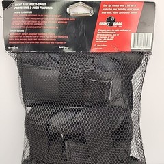 Eight Ball, Multi-sport pritective 3 pack, NEW, ages 14+, Knee, elbow, wrist