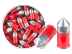 Crosman 100ct .22 Pellets Red Flight Powershot Penetrators Lead Free 16.7 Grain