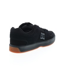DC Lynx Zero ADYS100615-BGM Mens Black Nubuck Skate Inspired Sneakers Shoes