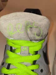 Nike SB Zoom Paul Rodriguez 2.5 Skate Shoes Men’s Size 9 Grey Neon Green 366620