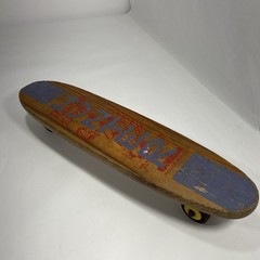 Hawaiian Surf Wooden Skateboard No 7 21” Metal Masters Union Philly