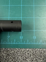 Inception Designs INSERT Autococker thread barrel back: FREAK (5”) ready. Rare!