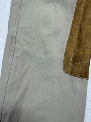 Tailored Sportsman Trophy Hunter Breeches 30 Regular Tan Knee Patch USA Made