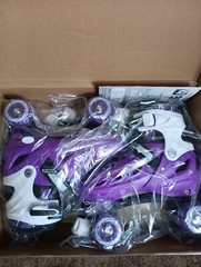 METROLLER Roller Skates for Girls and Boys Teens Adjustable 4 Sizes for Kids…