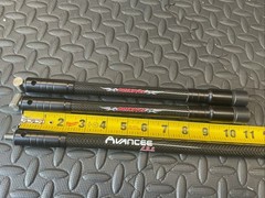 Doinker Avancee Stabilizers with VBar and Quick Disconnects