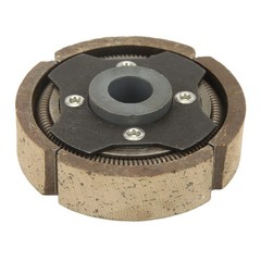 76mm Clutch Flyweight Metal Alloy Rugged For 4 Stroke Gas Engine Bike