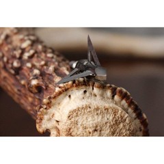 Muzzy Trocar XB 3-Blade Crossbow Broadhead 3-Pack – 125 Grain