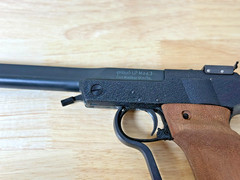 Walther LP3 LP Mod.3 Pellet .177 Air Pistol SSP w/ Vtg Challenger Hard Case READ