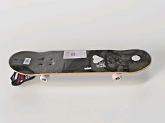 The Heart Supply Skateboard Bright Blue 54mm Wheels 7-Ply Maple Deck Ages 8+