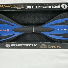 Razor RipStik DLX Mini Blue Black Caster Board Wave Board