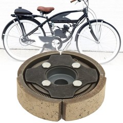 76mm Clutch Flyweight Metal Alloy Rugged For 4 Stroke Gas Engine Bike