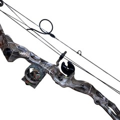Martin Archery Adventure Series Threshold Camo 70 Lb Draw Wt 31″ Draw Length Bow