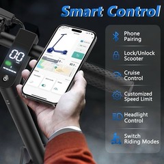MAXSHOT for Adults, 8.5/10/14″ Tires, 19/22Mph, 350W/500W Motor, 21-28 Miles