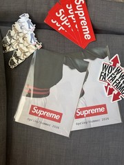 Supreme 2026 Posters (2) (SUPER RARE SOLD OUT) + (10) stickers