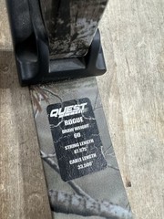 G5 Quest Rogue, RH, 26-30.5in DL, 40-70lbs, Mossy Oak AP
