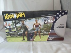 Kan Jam Stars & Stripes Disc Toss Outdoor Game Set Factory Sealed Box Wear