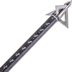Muzzy Trocar XB 3-Blade Crossbow Broadhead 3-Pack – 125 Grain