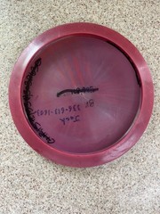 Discraft Swirly ESP Avenger SS McBeth 5X Claw 175g 6/10 Ink