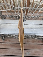 Hard To Find! Vintage Robin Hood Tox Duo Curve Recurve Archery Bow 62” 25# RH