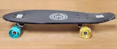 New Kryptonics 27″ Cruiser Complete Skateboard (EKG Blue/Yellow))