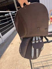 Youth English Saddle 15″ Budget Friendly. Good Condition. Maker Unknown