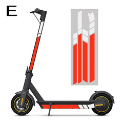Reflective Stickers For Ninebot Max G30 Max G30D Electric Scooter Reflect Decal