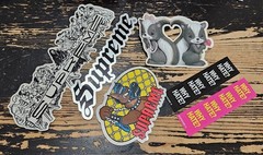 Supreme Cliver Leash Supper Based Skunk Speed Why Hate Set SS26