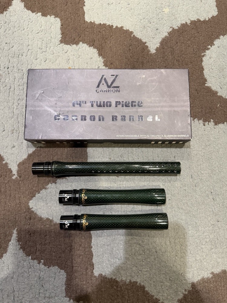 AZODIN CARBON FIBER BARREL KIT!!